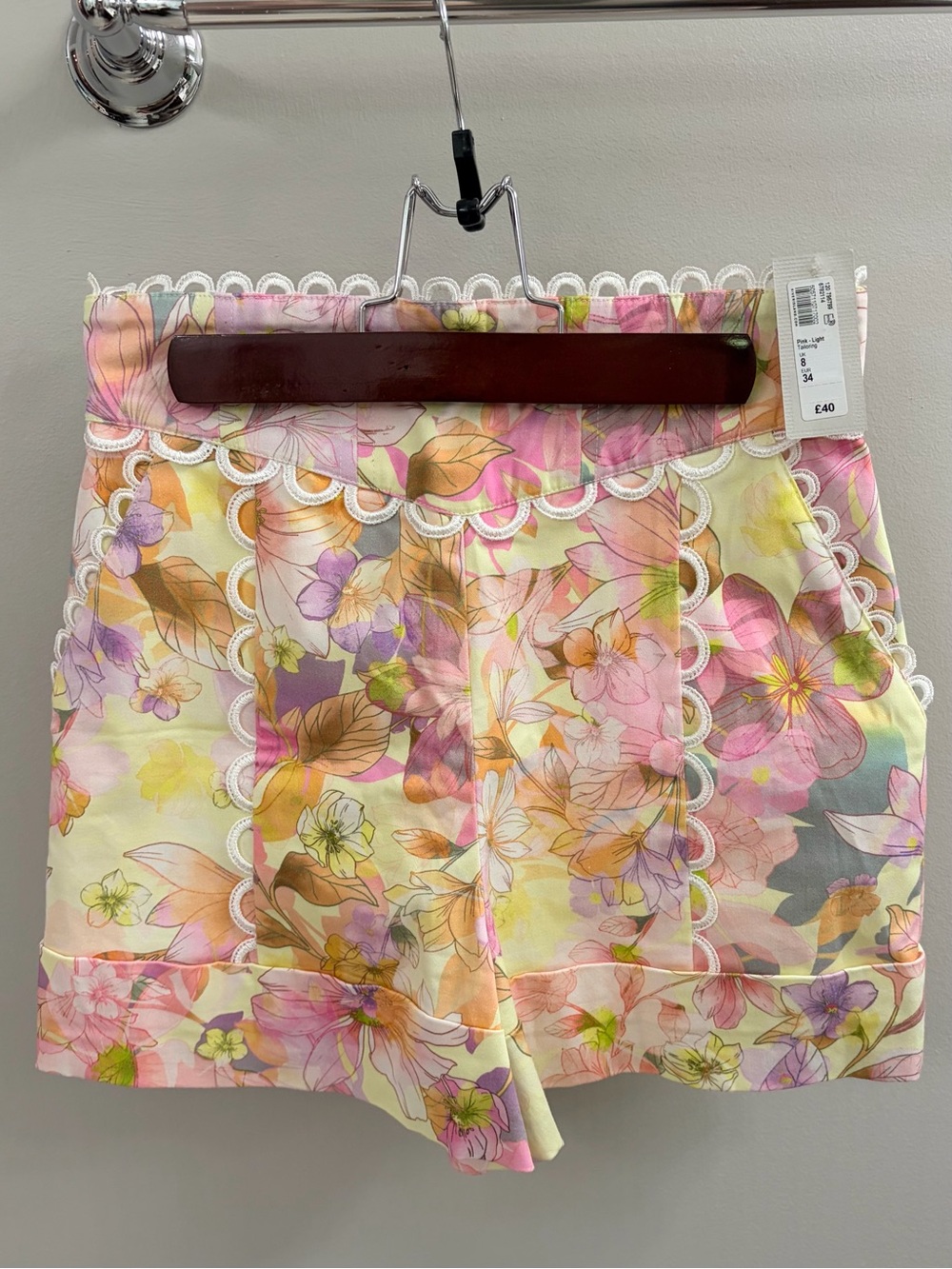 River Island Floral Short